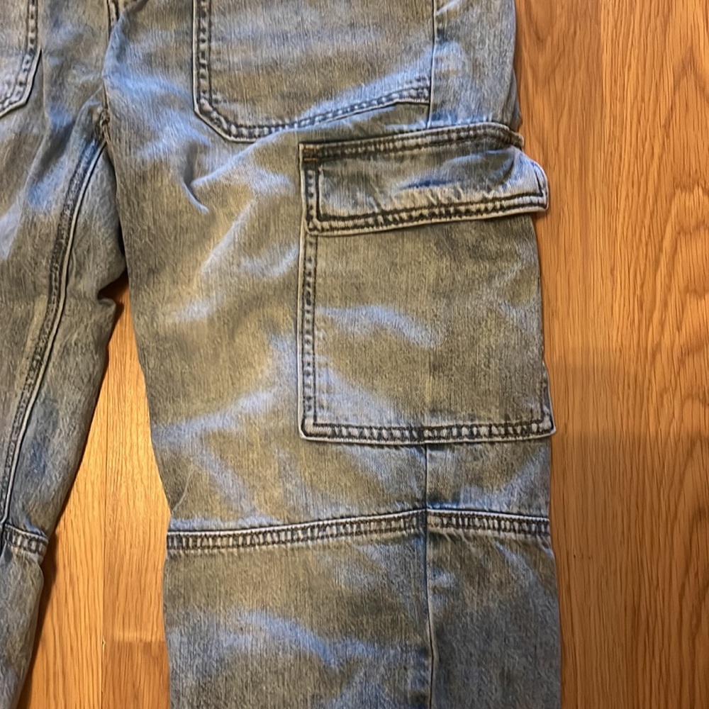 American Eagle - Drawstring Cargo Jeans - image 2